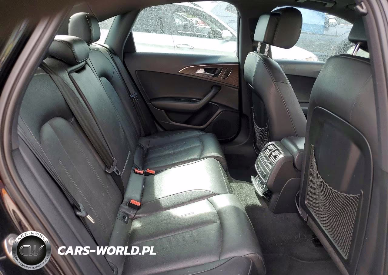 2015 Audi A6 Premium VIN:WAUCFAFC2FN026787 - 10