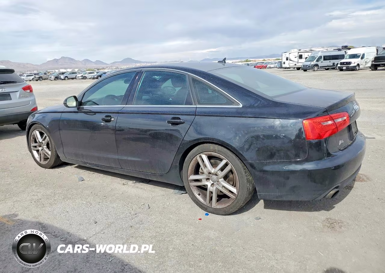2015 Audi A6 Premium VIN:WAUCFAFC2FN026787 - 2