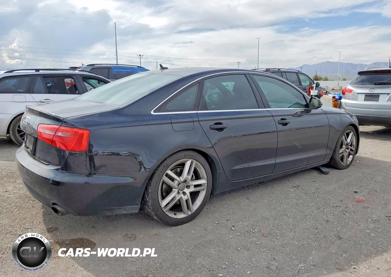 2015 Audi A6 Premium VIN:WAUCFAFC2FN026787 - 3