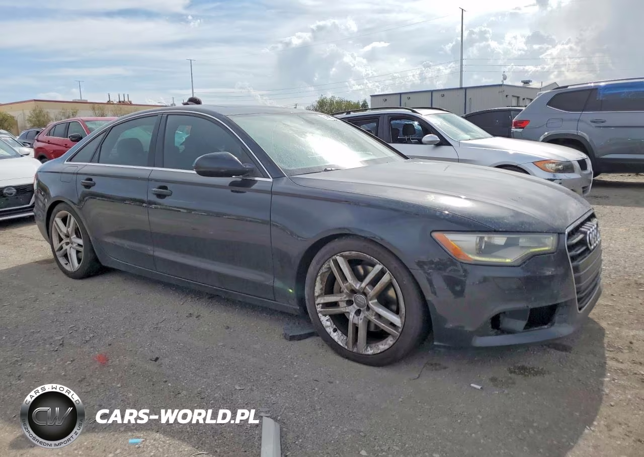 2015 Audi A6 Premium VIN:WAUCFAFC2FN026787 - 4