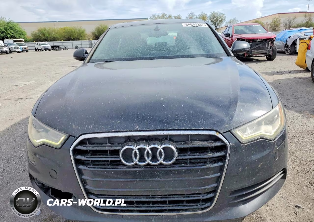 2015 Audi A6 Premium VIN:WAUCFAFC2FN026787 - 5