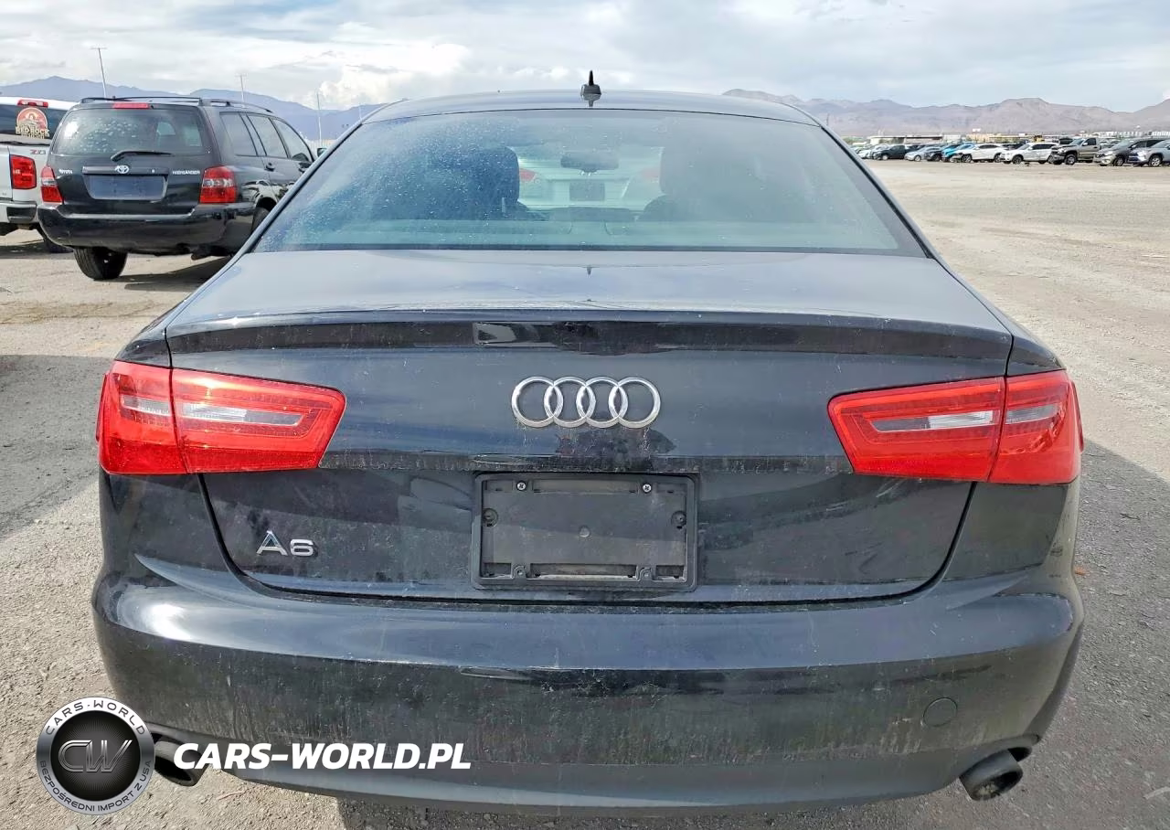 2015 Audi A6 Premium VIN:WAUCFAFC2FN026787 - 6