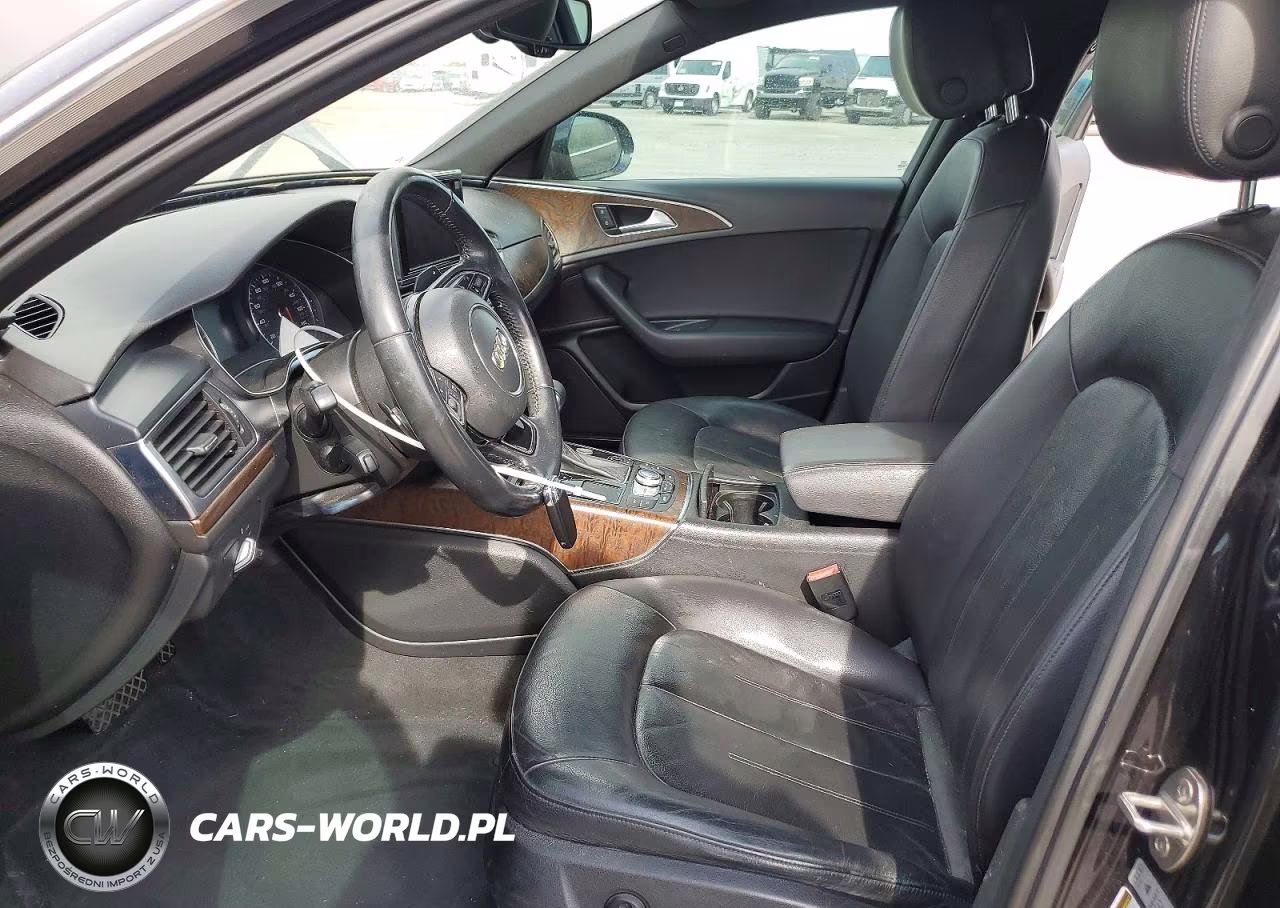 2015 Audi A6 Premium VIN:WAUCFAFC2FN026787 - 7