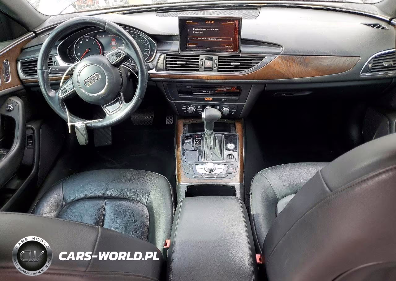 2015 Audi A6 Premium VIN:WAUCFAFC2FN026787 - 8