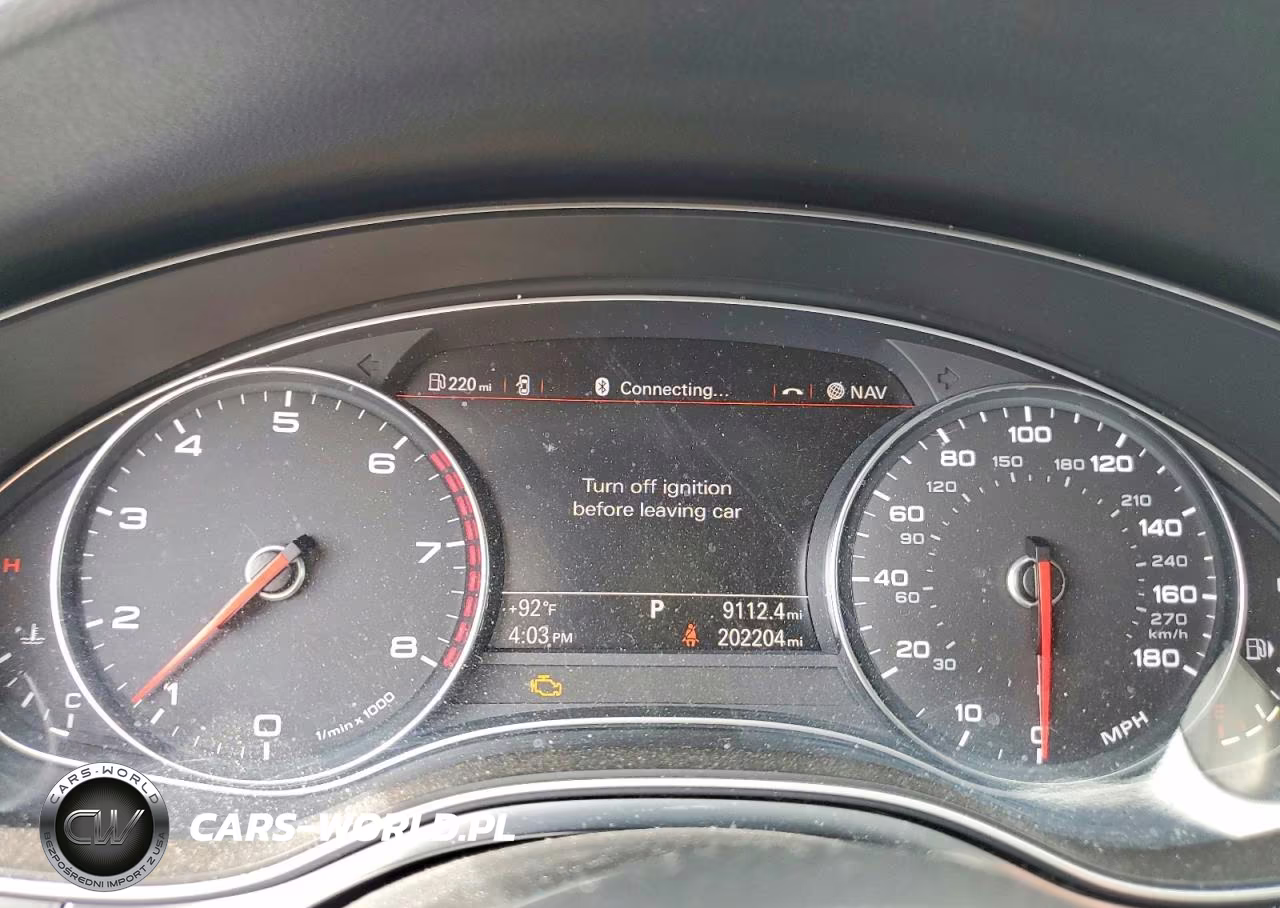 2015 Audi A6 Premium VIN:WAUCFAFC2FN026787 - 9