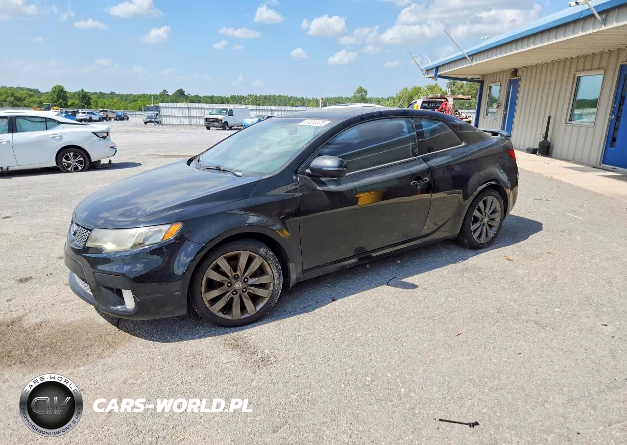 2012 Kia Forte Koup Sx