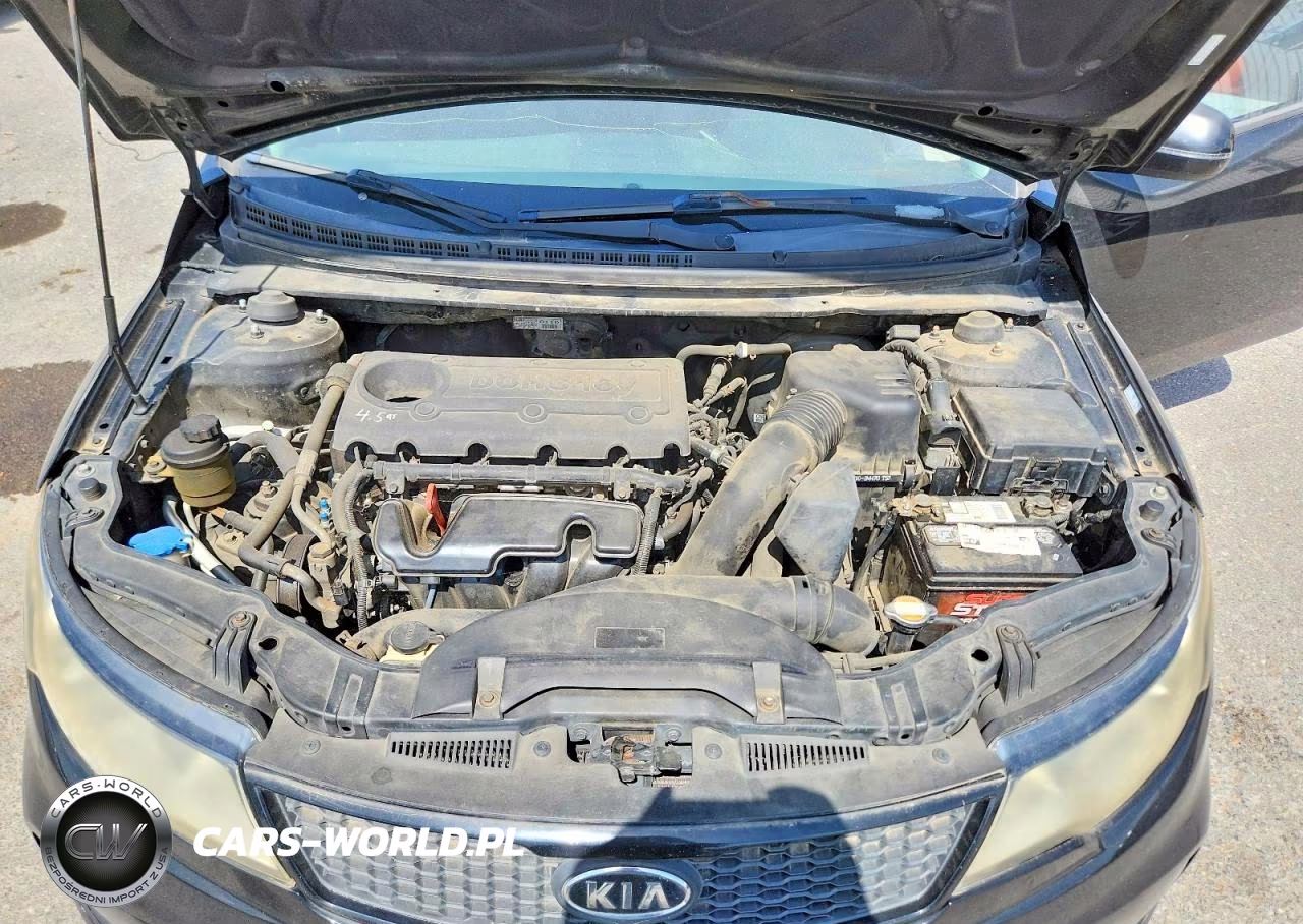 2012 Kia Forte Koup Sx VIN:KNAFW6A35C5559052 - 11