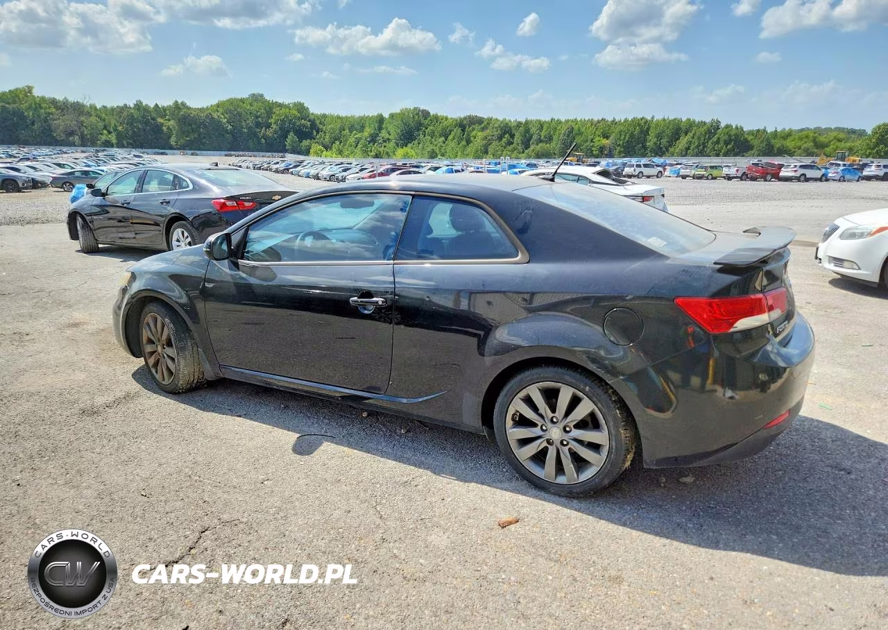 2012 Kia Forte Koup Sx VIN:KNAFW6A35C5559052 - 2