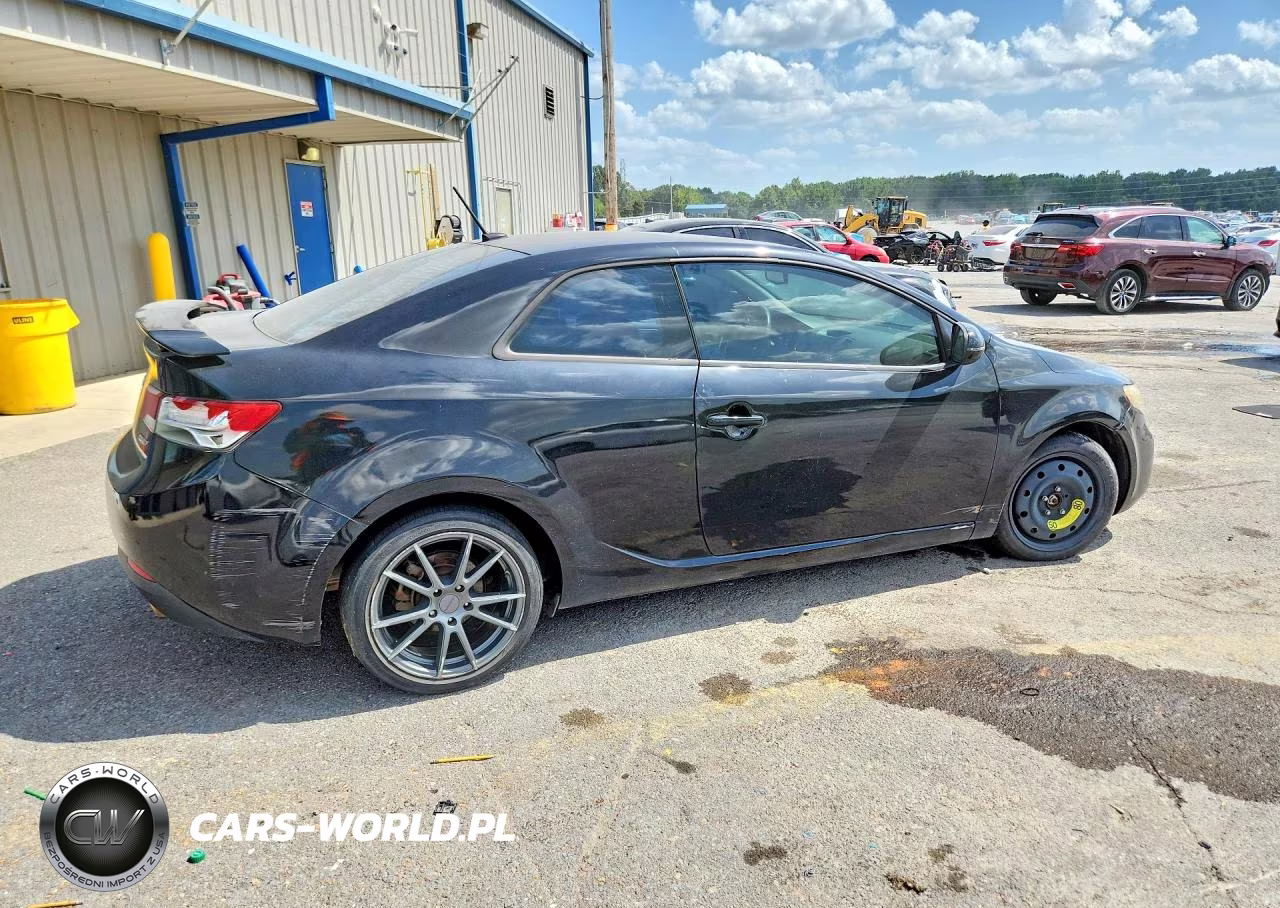 2012 Kia Forte Koup Sx VIN:KNAFW6A35C5559052 - 3