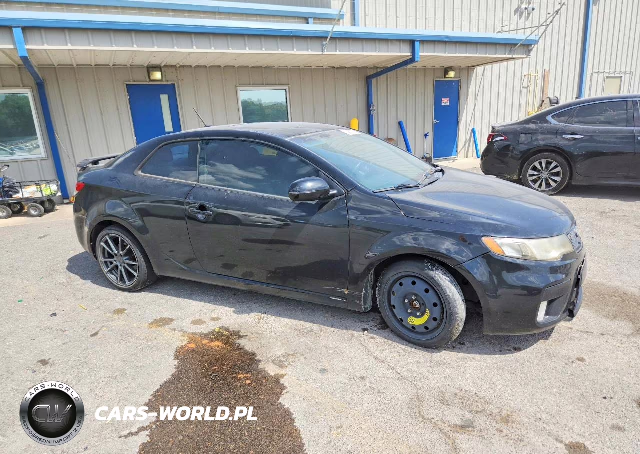 2012 Kia Forte Koup Sx VIN:KNAFW6A35C5559052 - 4