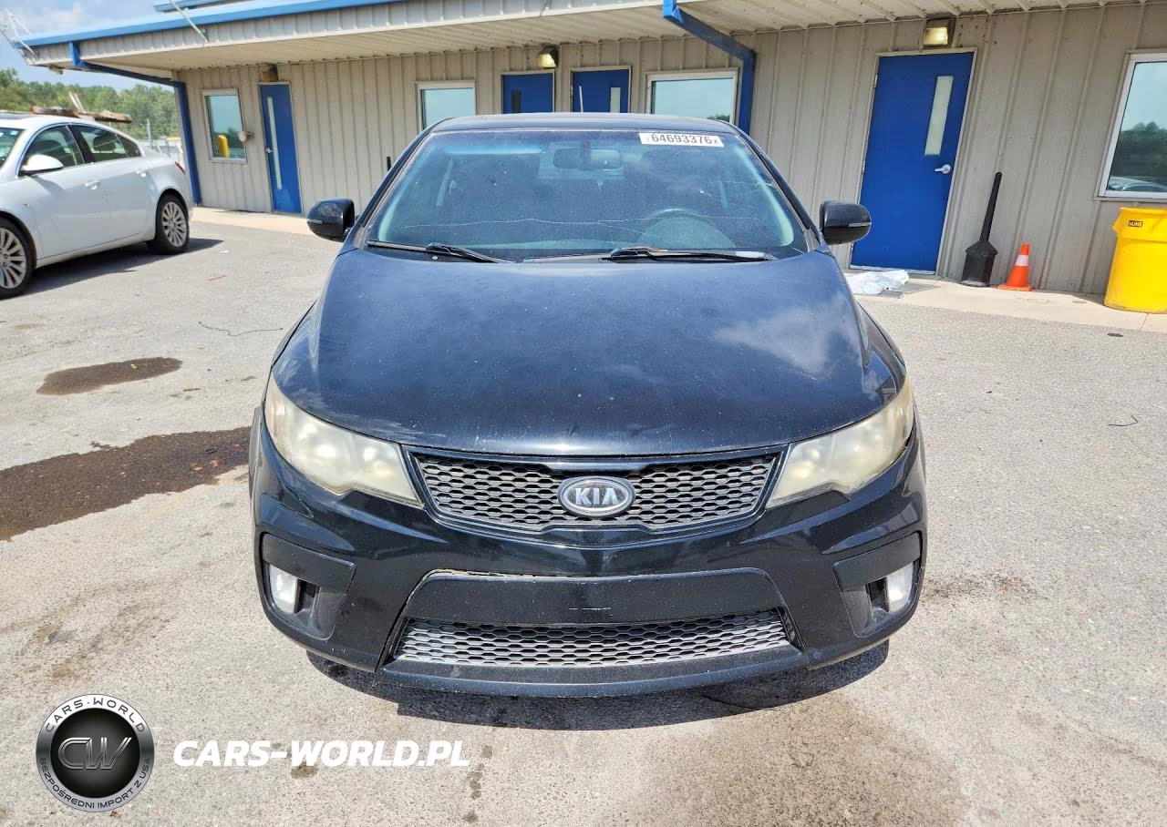 2012 Kia Forte Koup Sx VIN:KNAFW6A35C5559052 - 5