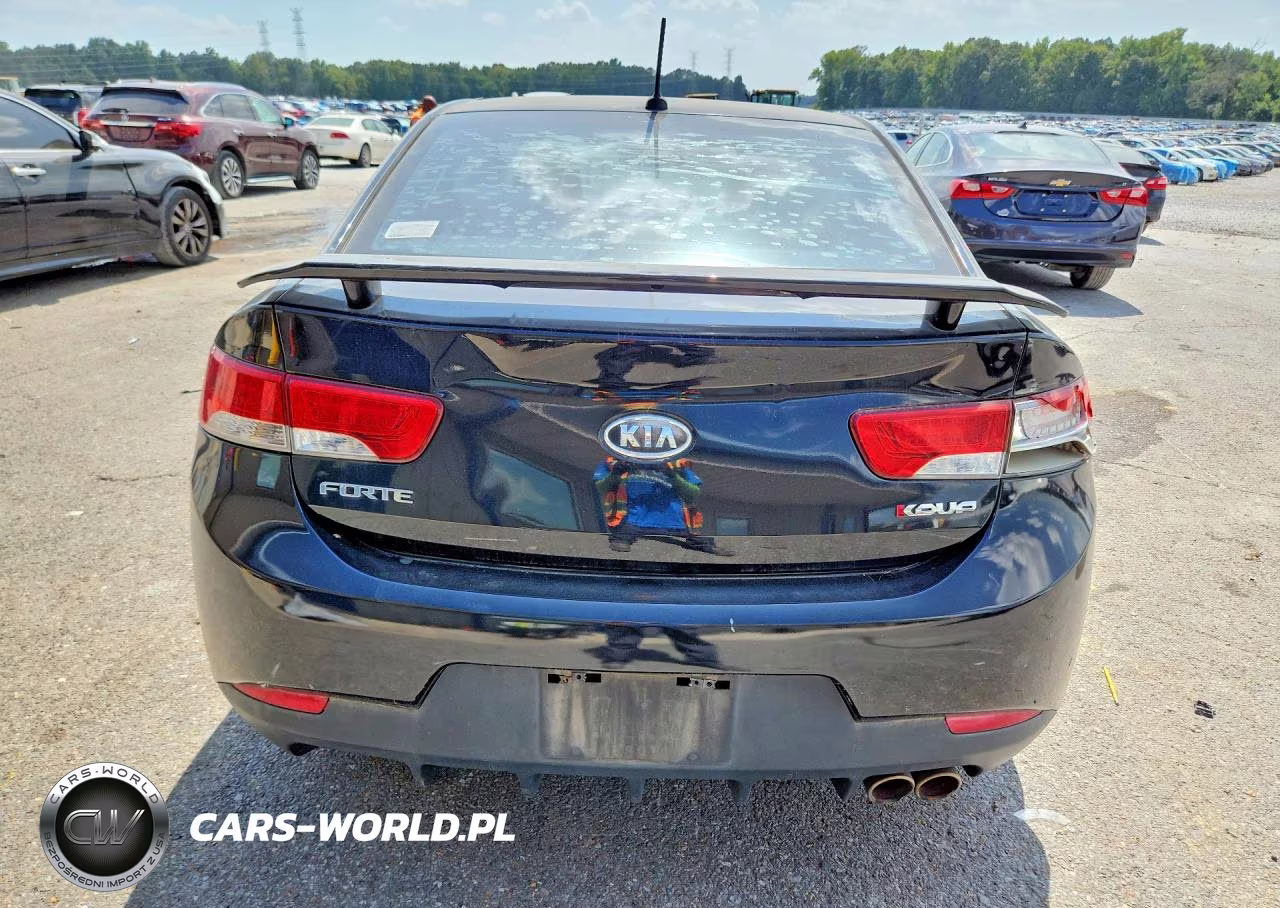 2012 Kia Forte Koup Sx VIN:KNAFW6A35C5559052 - 6