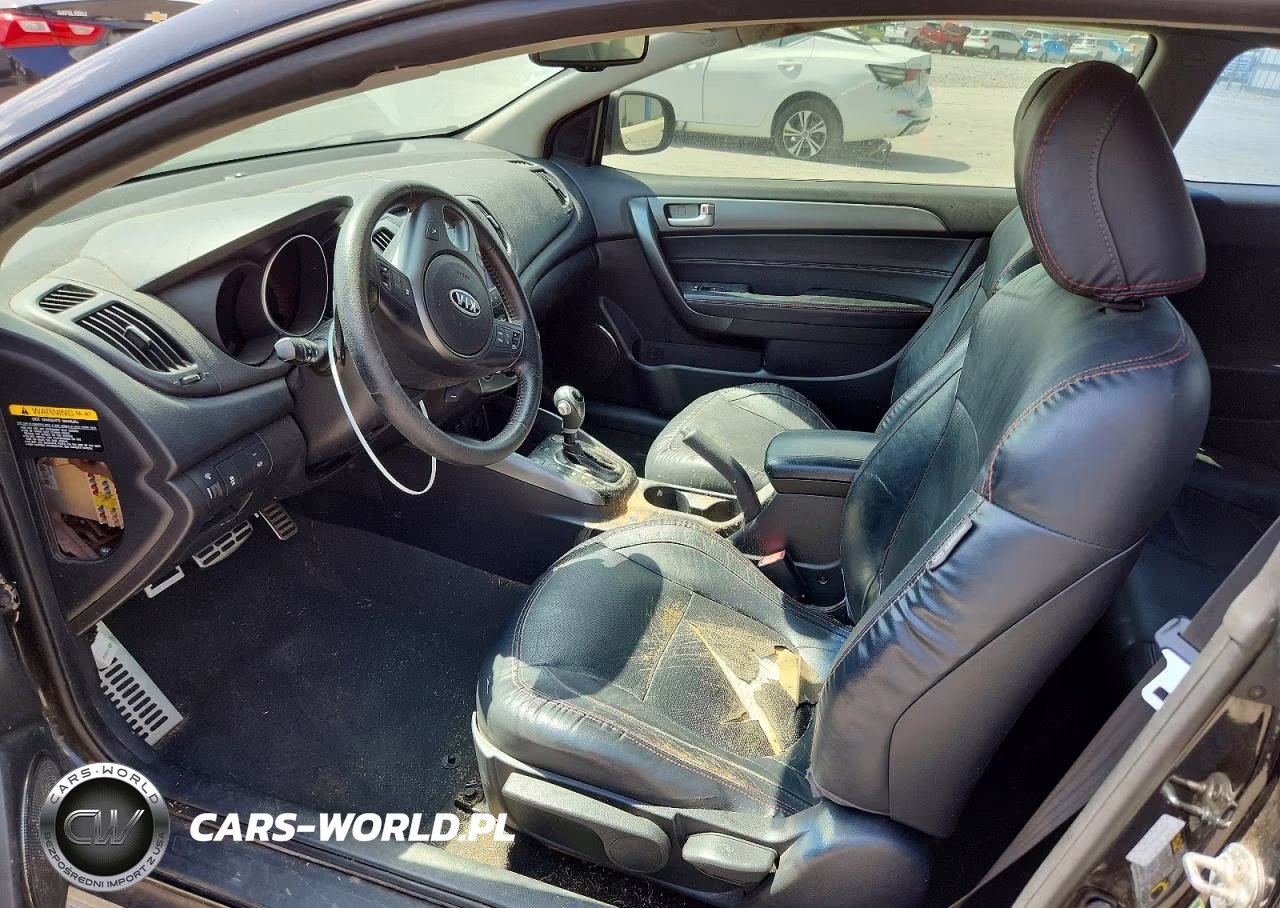 2012 Kia Forte Koup Sx VIN:KNAFW6A35C5559052 - 7