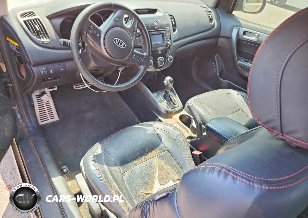 2012 Kia Forte Koup Sx VIN:KNAFW6A35C5559052 - 8