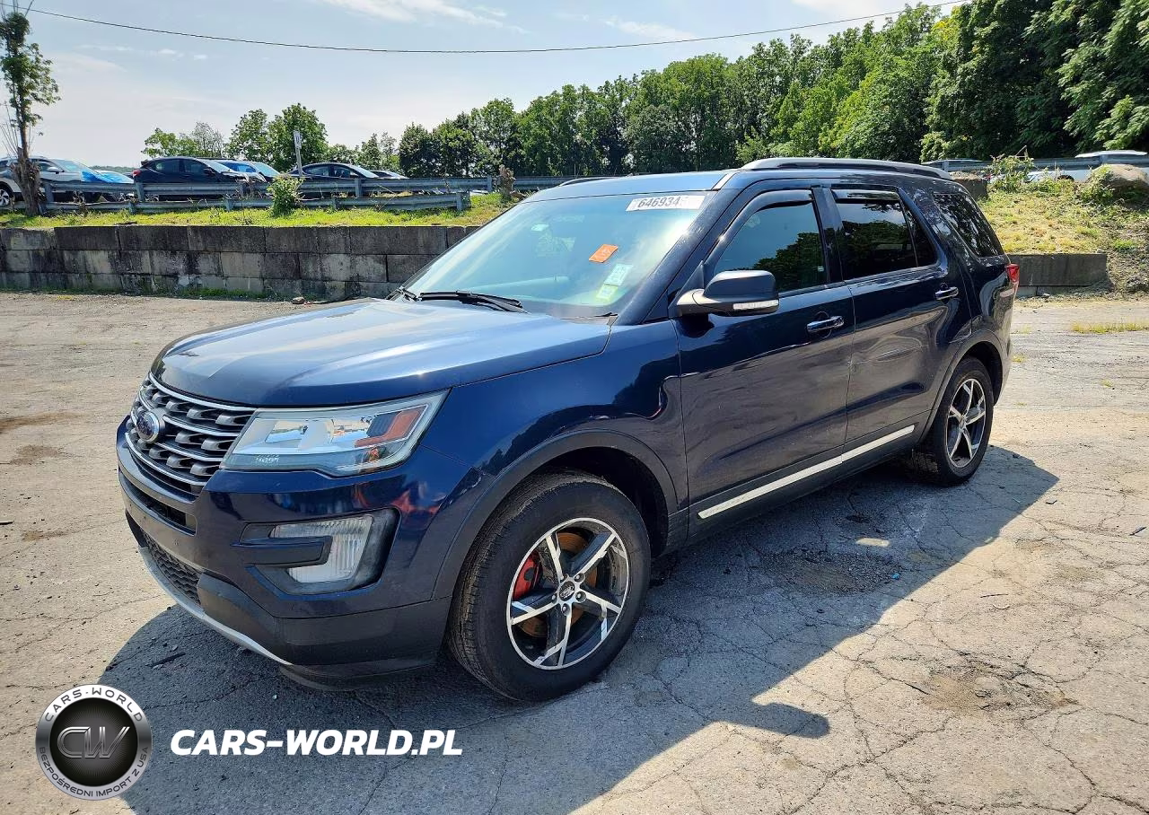 2016 Ford Explorer Xlt