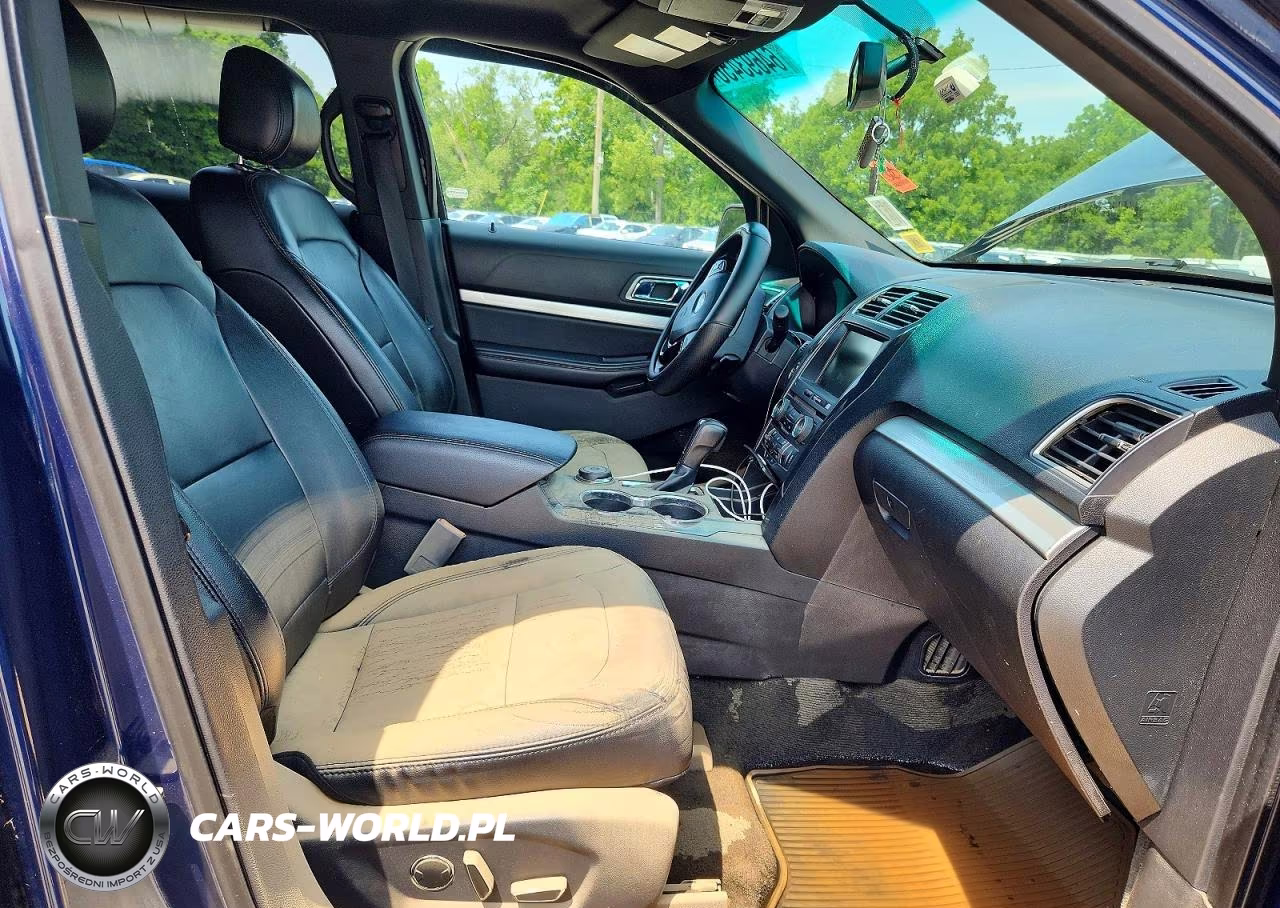 2016 Ford Explorer Xlt VIN:1FM5K8DH6GGC68935 - 11