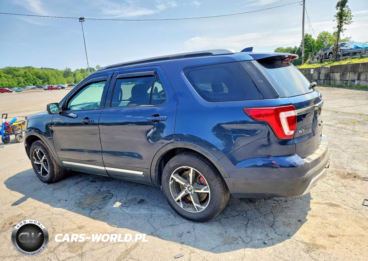 2016 Ford Explorer Xlt VIN:1FM5K8DH6GGC68935 - 2