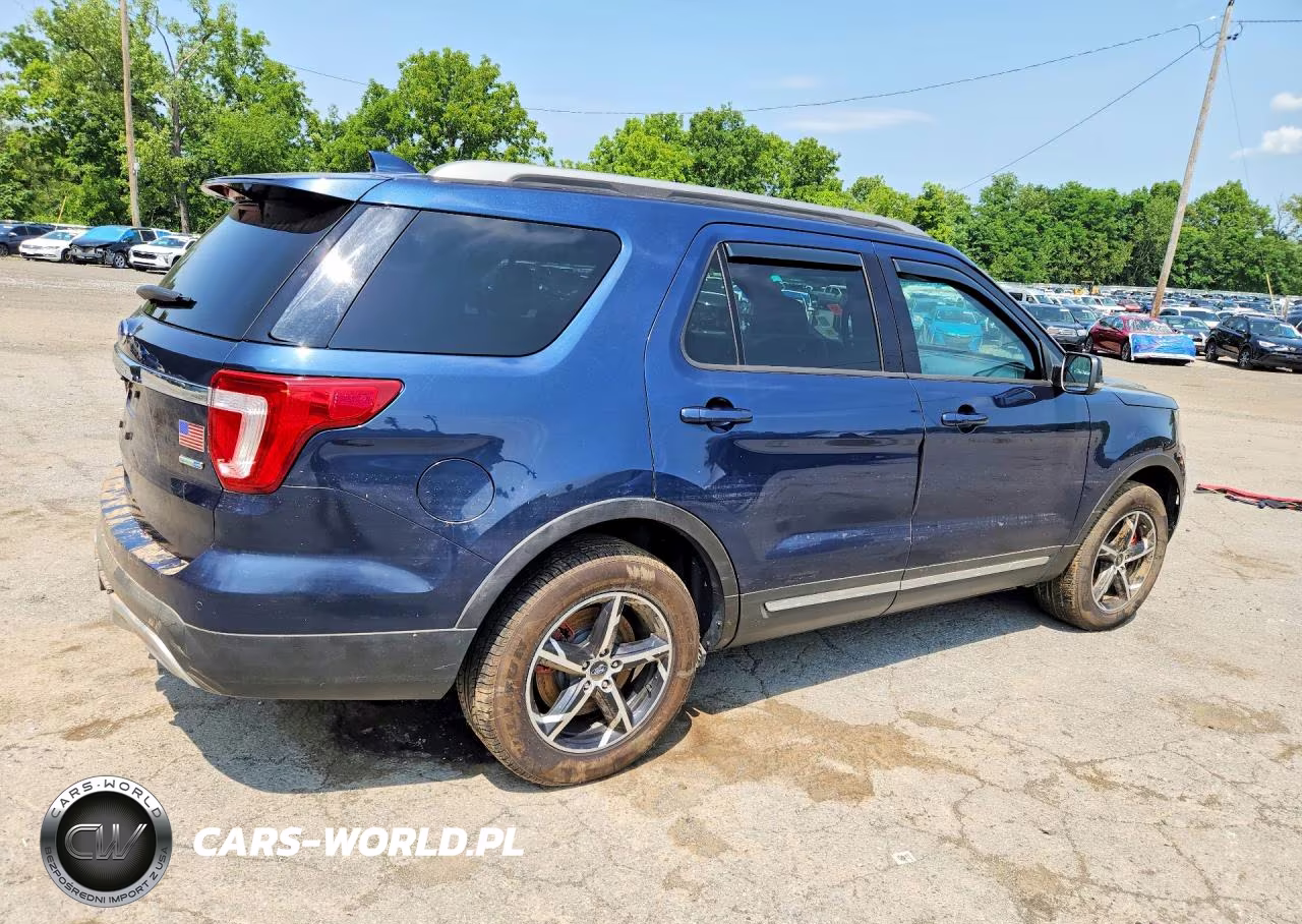 2016 Ford Explorer Xlt VIN:1FM5K8DH6GGC68935 - 3