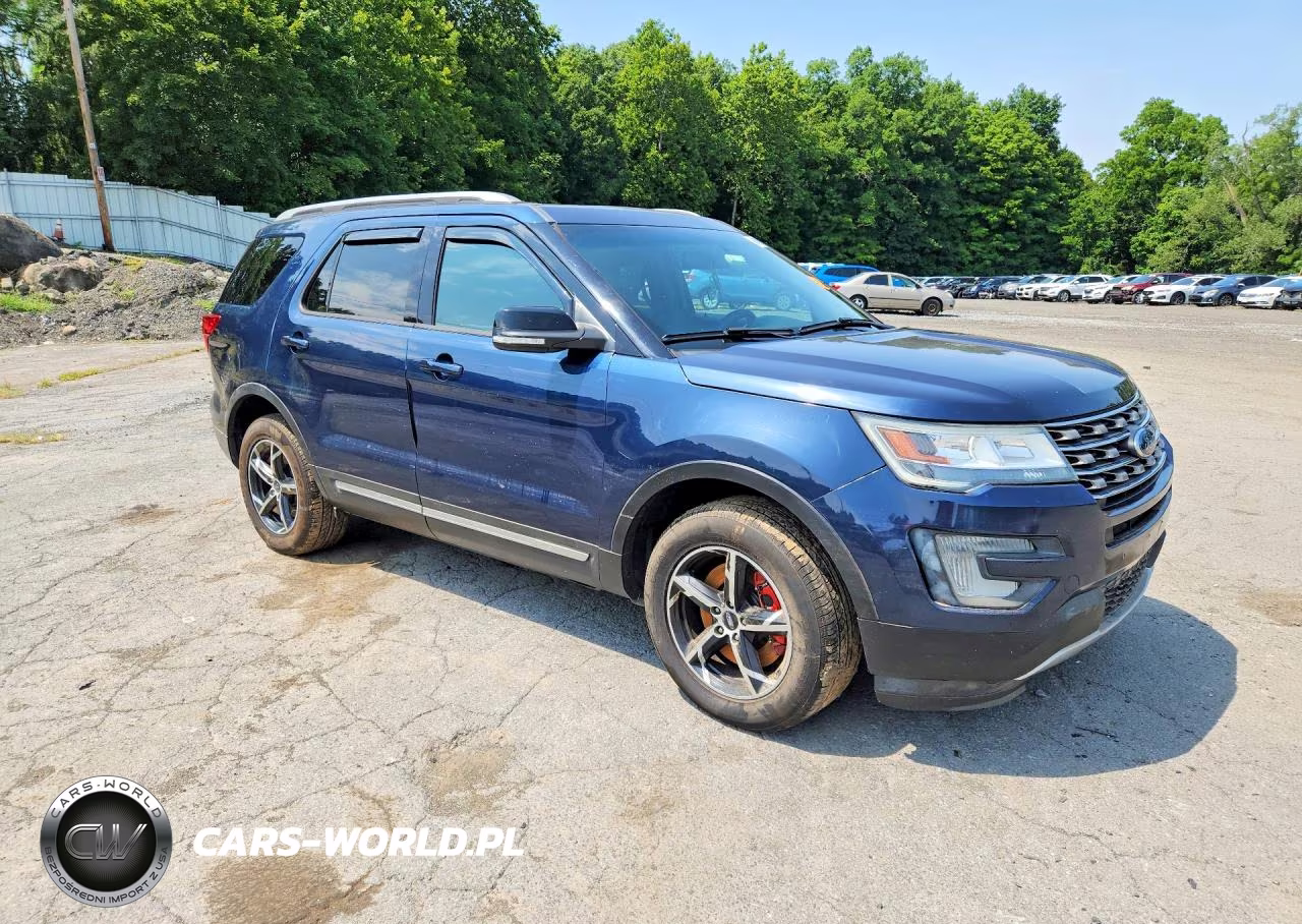 2016 Ford Explorer Xlt VIN:1FM5K8DH6GGC68935 - 4