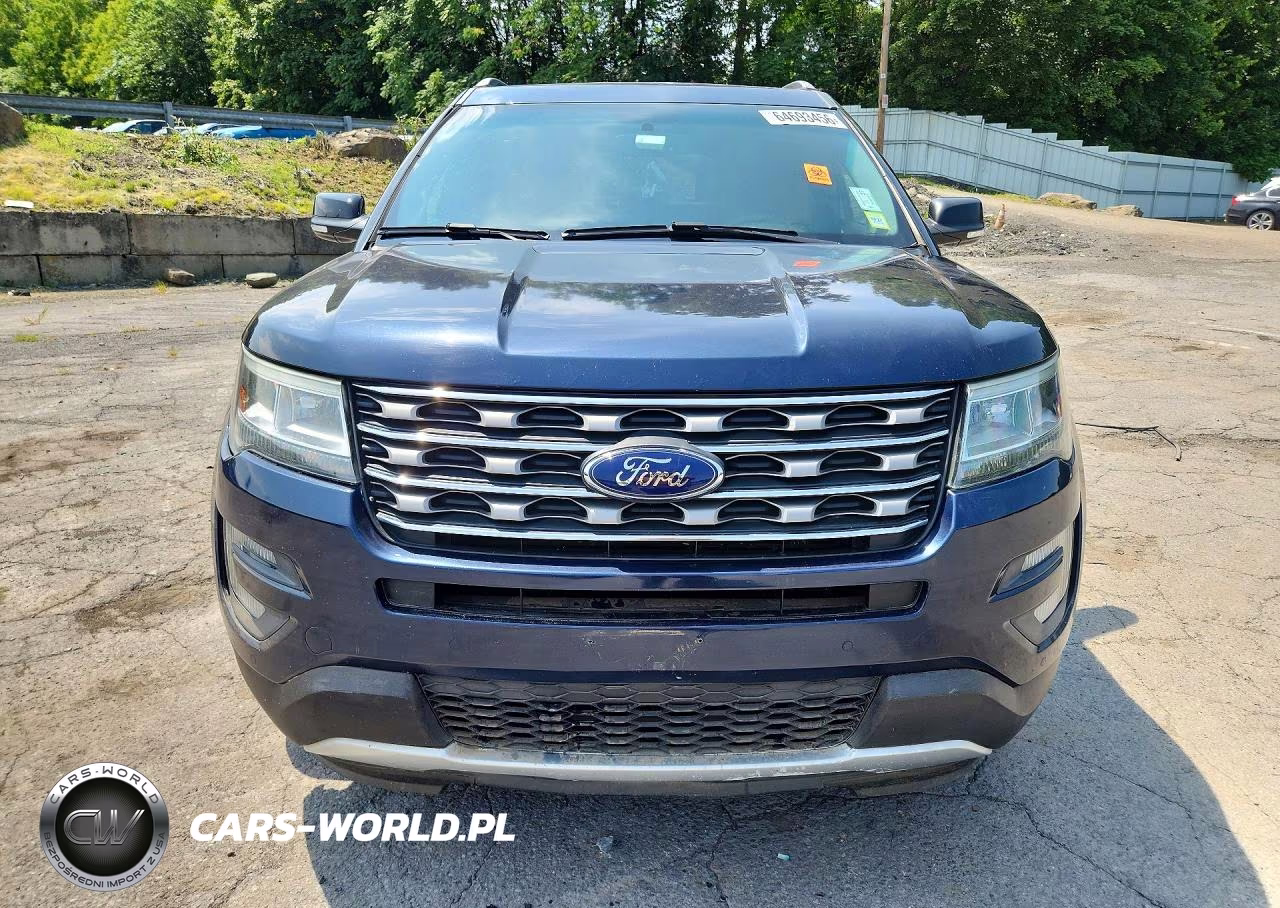 2016 Ford Explorer Xlt VIN:1FM5K8DH6GGC68935 - 5