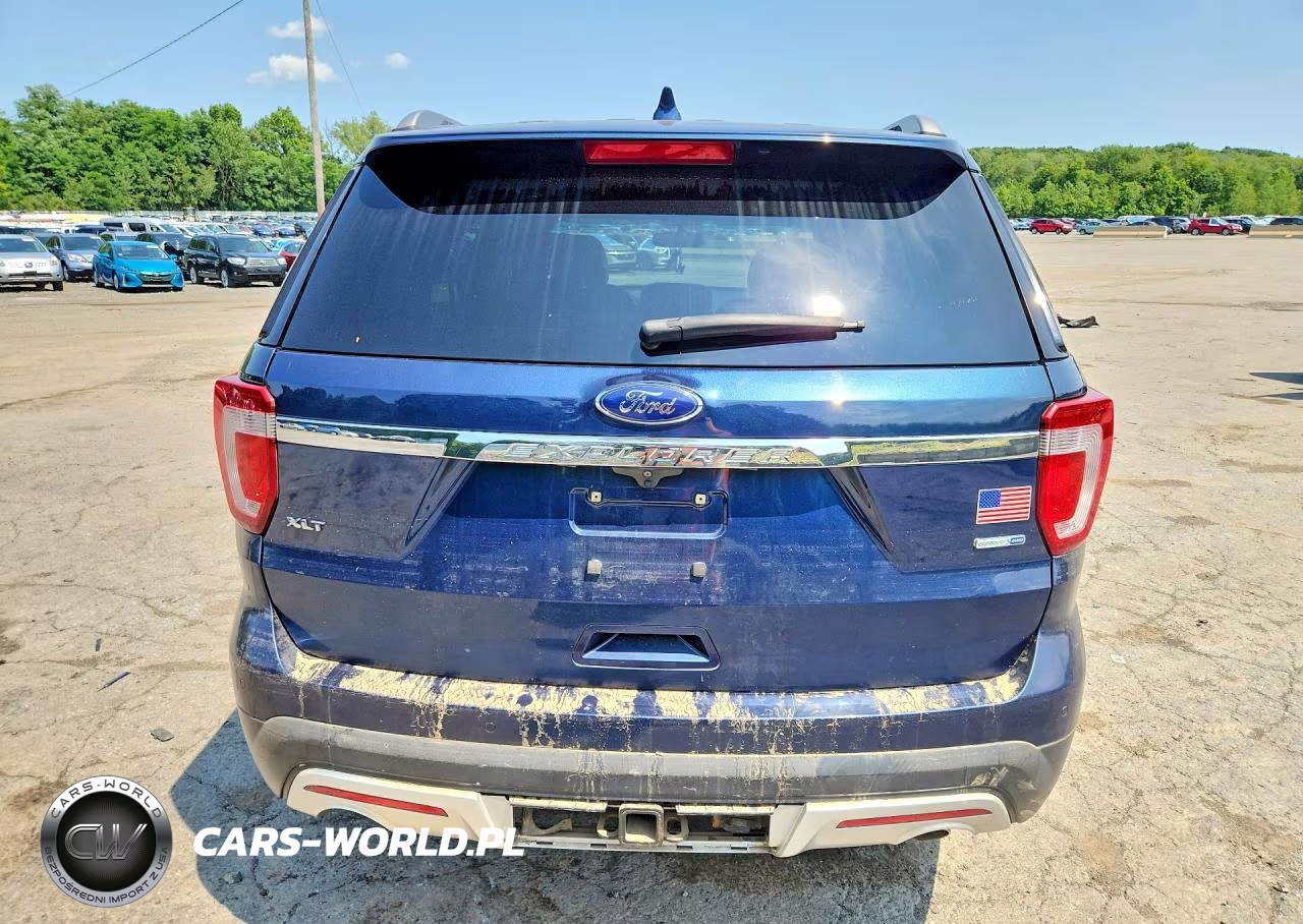 2016 Ford Explorer Xlt VIN:1FM5K8DH6GGC68935 - 6