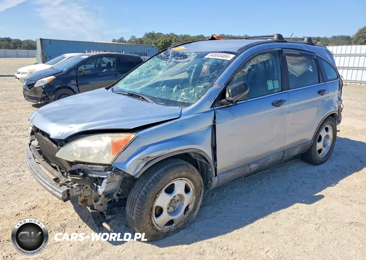 2008 Honda Cr-V Lx – zdjęcie 1 z 12