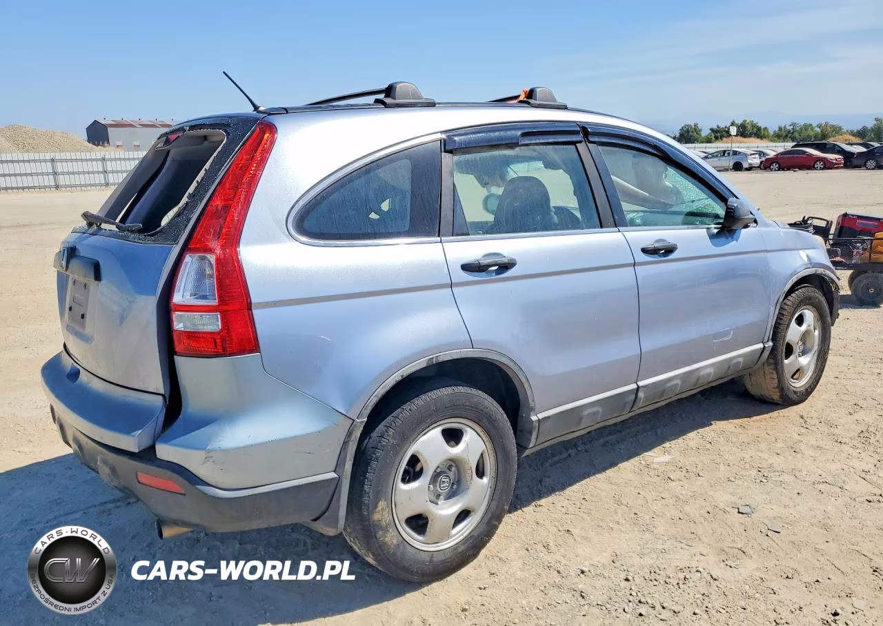 2008 Honda Cr-V Lx VIN:5J6RE38358L010827 - 3