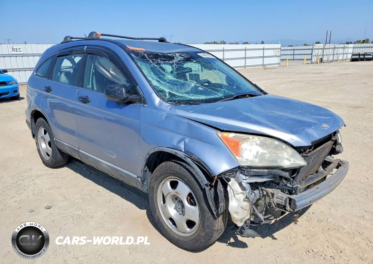 2008 Honda Cr-V Lx VIN:5J6RE38358L010827 - 4