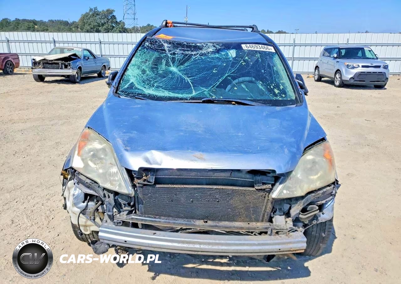 2008 Honda Cr-V Lx VIN:5J6RE38358L010827 - 5