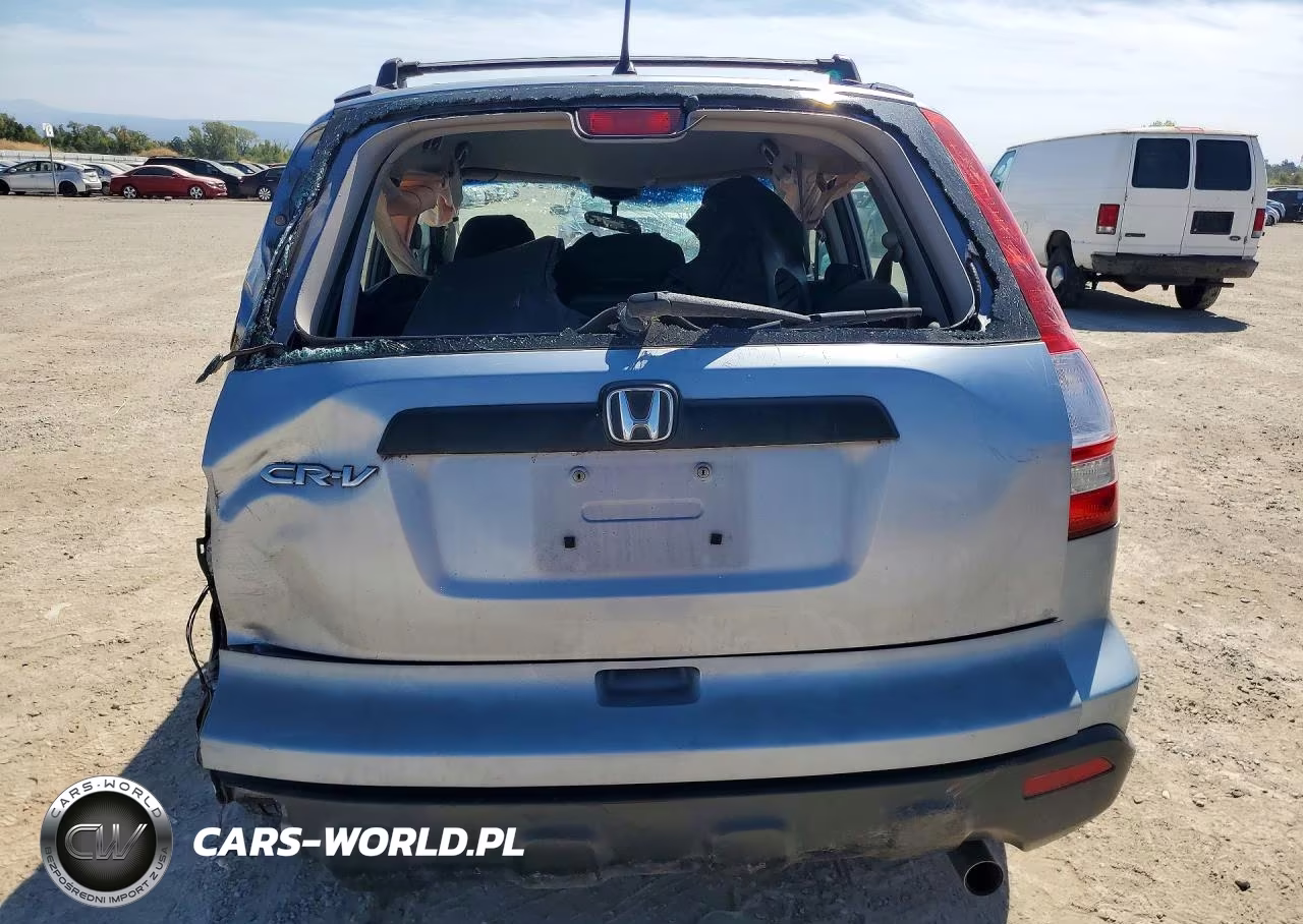 2008 Honda Cr-V Lx VIN:5J6RE38358L010827 - 6