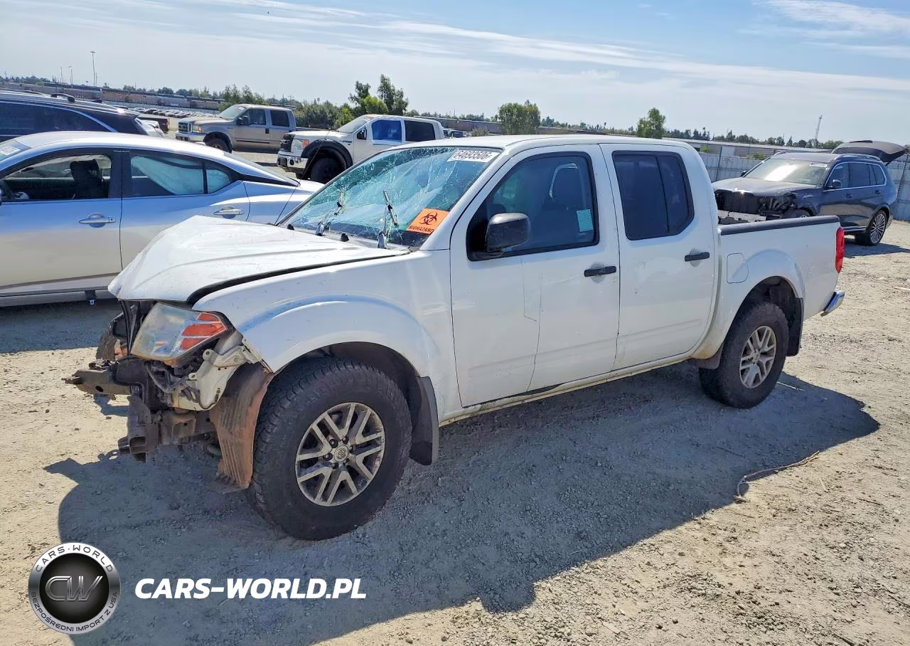2020 Nissan Frontier Sv