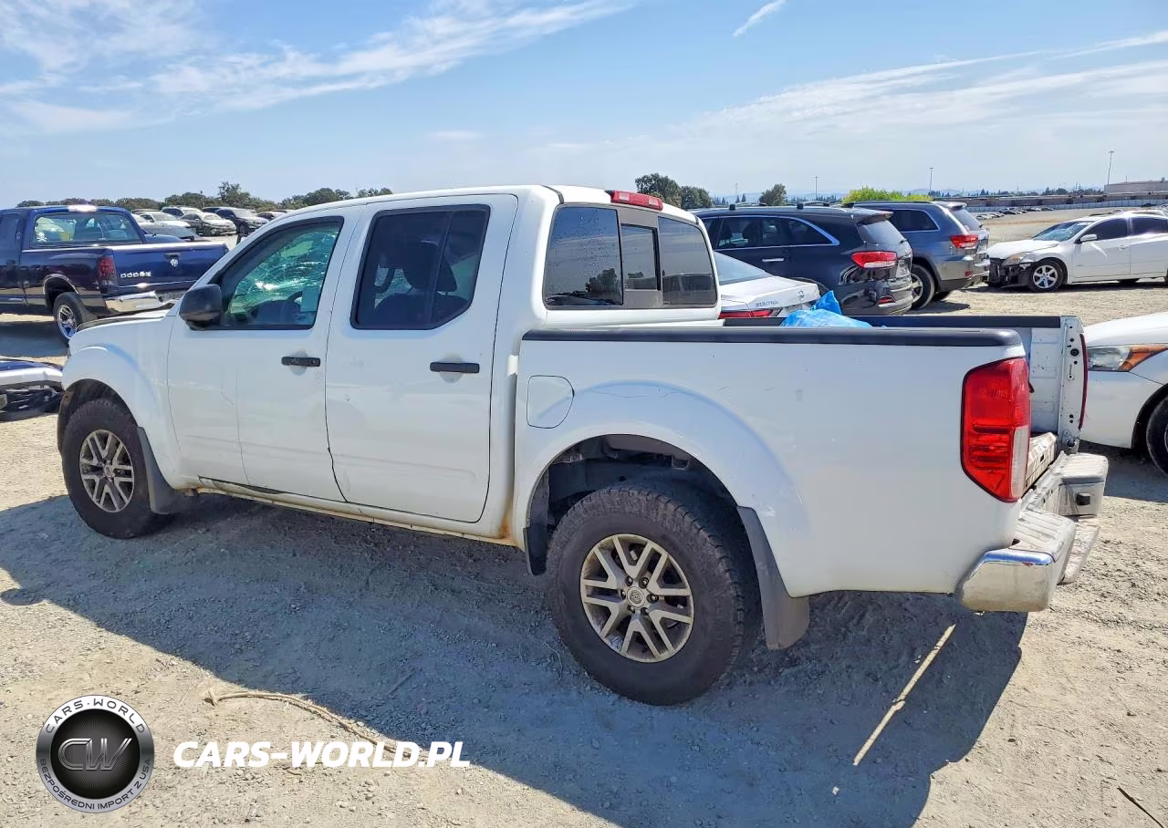 2020 Nissan Frontier Sv VIN:1N6ED0EAXLN718381 - 2
