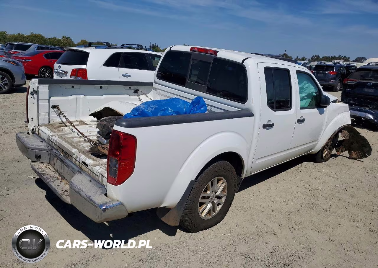 2020 Nissan Frontier Sv VIN:1N6ED0EAXLN718381 - 3