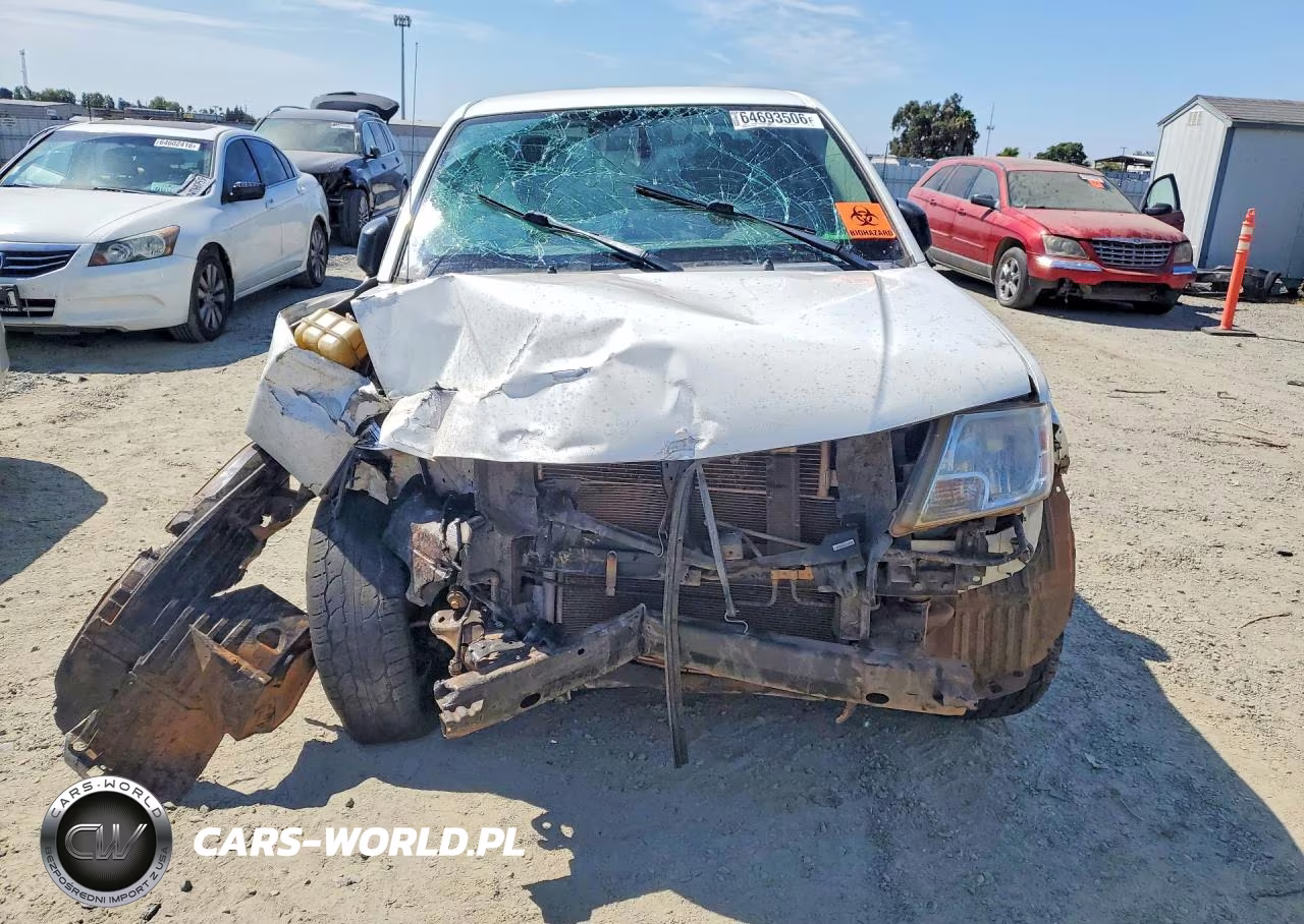 2020 Nissan Frontier Sv VIN:1N6ED0EAXLN718381 - 5