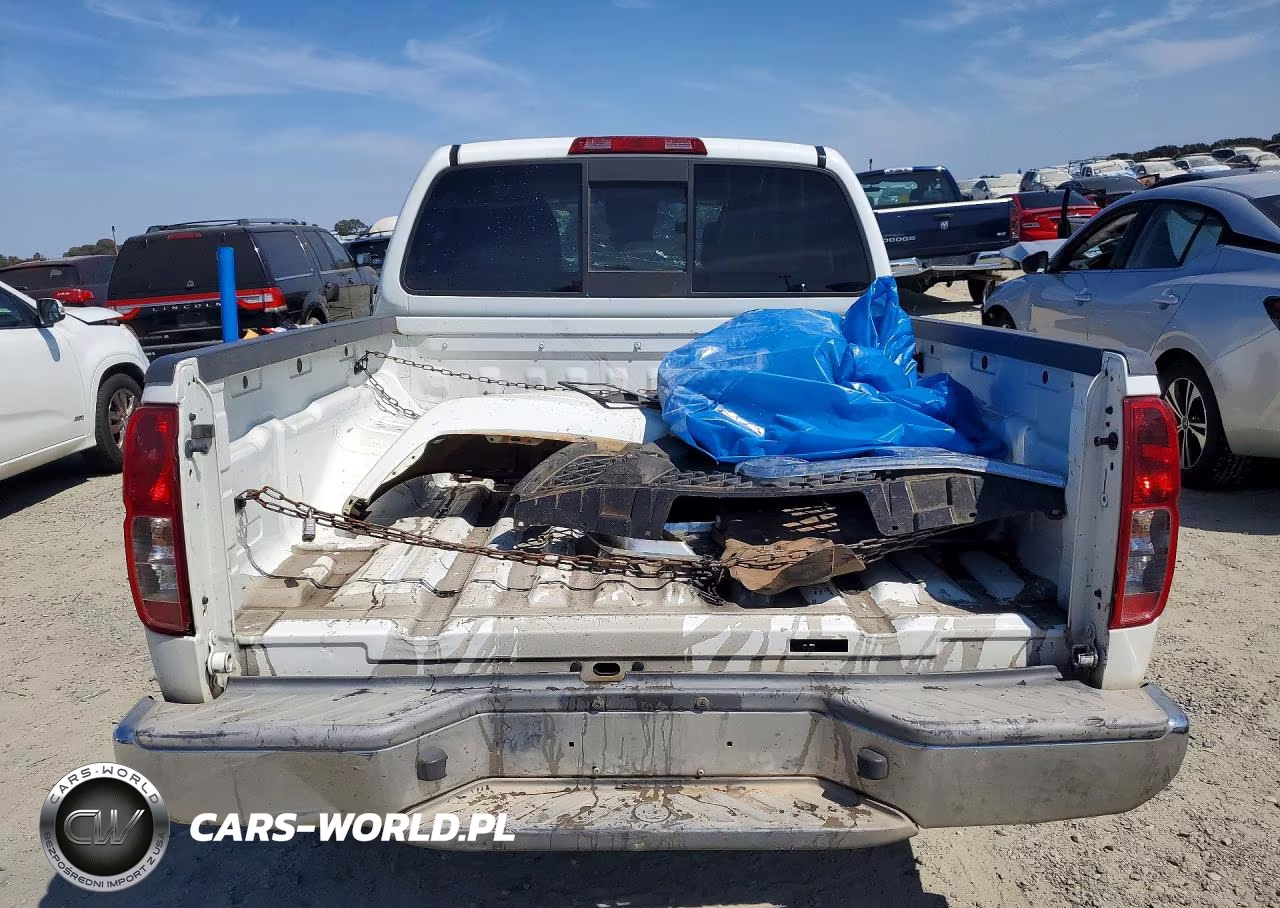 2020 Nissan Frontier Sv VIN:1N6ED0EAXLN718381 - 6
