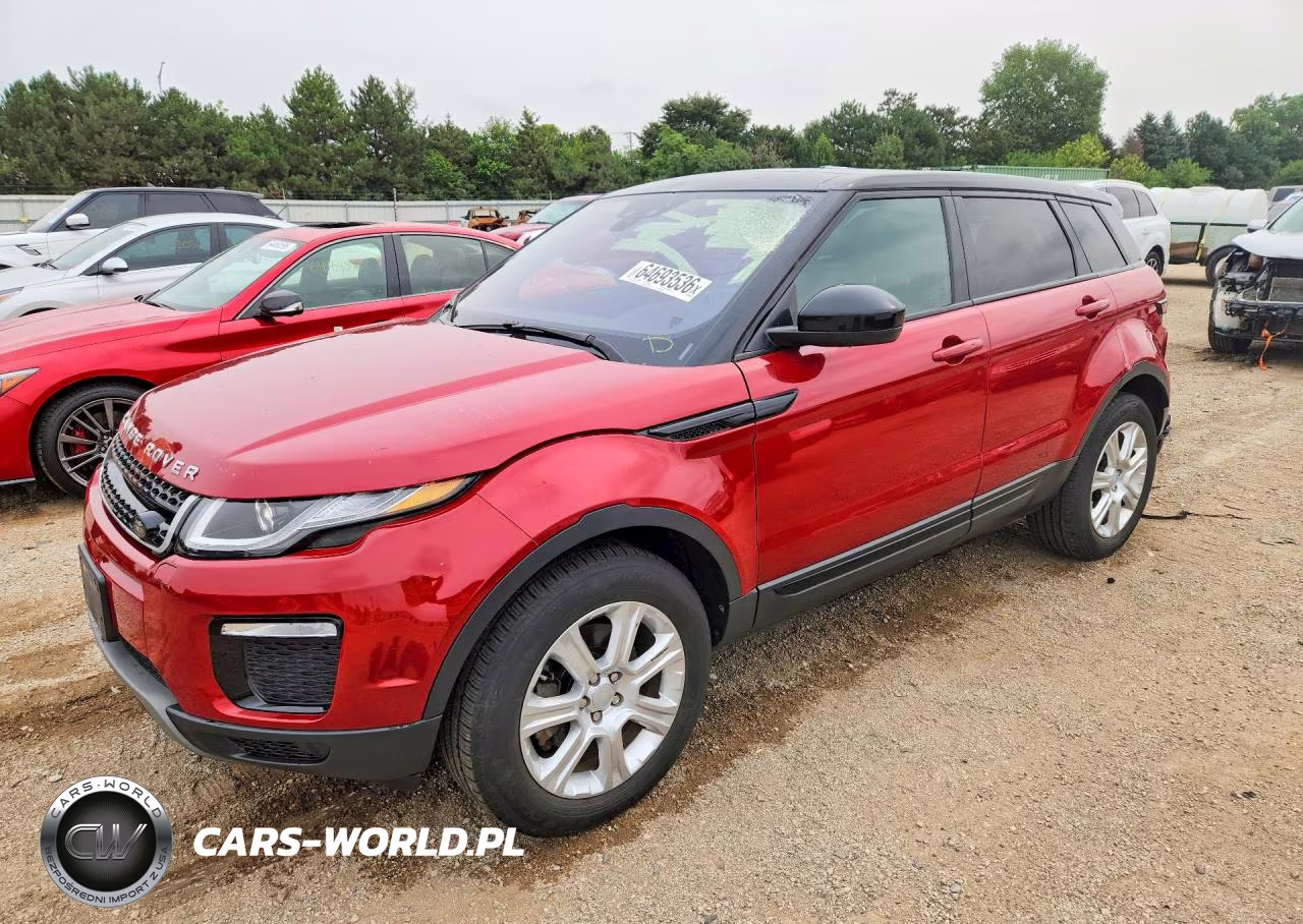 2017 Land Rover Range Rover Evoque Se – zdjęcie 1 z 12