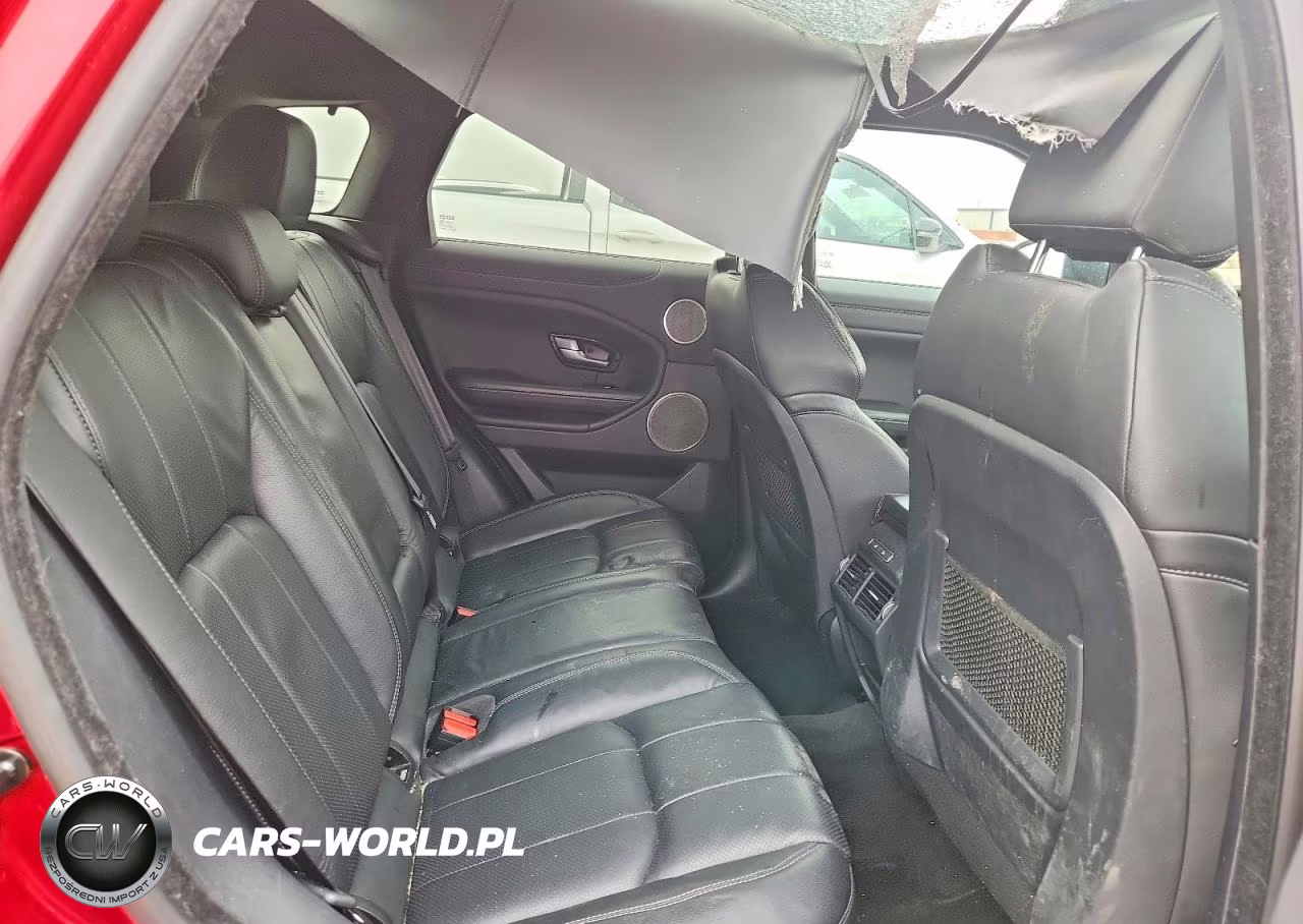 2017 Land Rover Range Rover Evoque Se VIN:SALVP2BGXHH209372 - 10