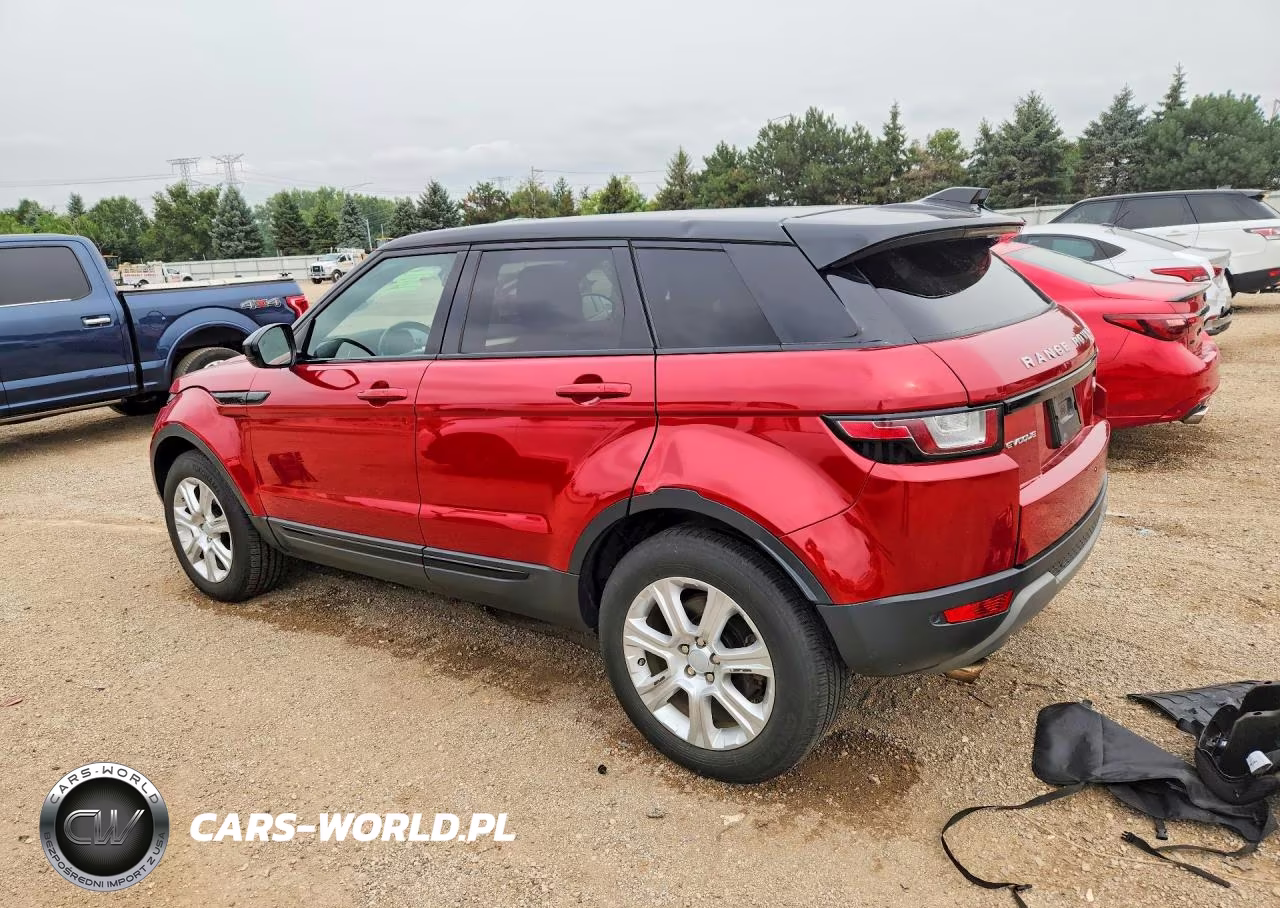 2017 Land Rover Range Rover Evoque Se VIN:SALVP2BGXHH209372 - 2