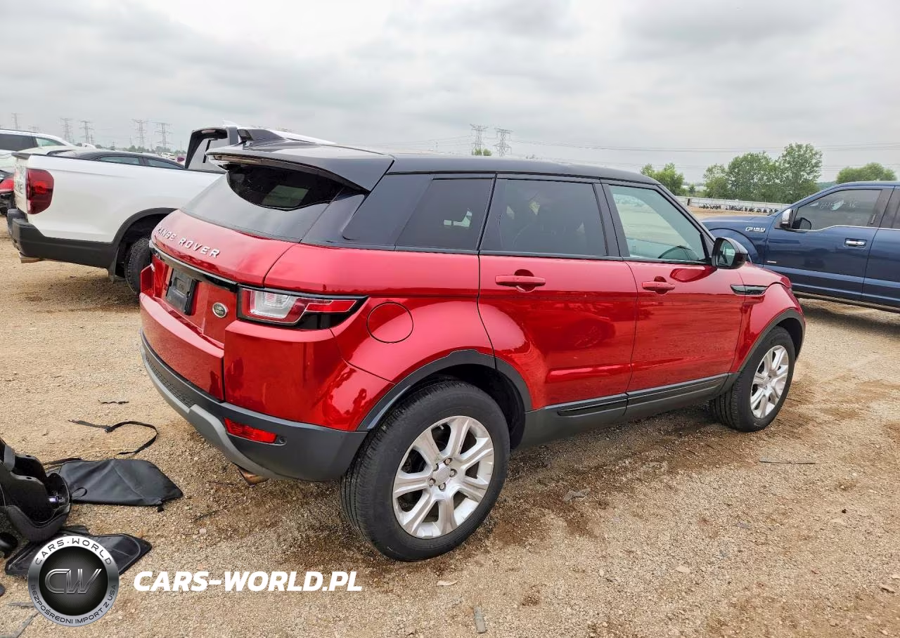 2017 Land Rover Range Rover Evoque Se VIN:SALVP2BGXHH209372 - 3