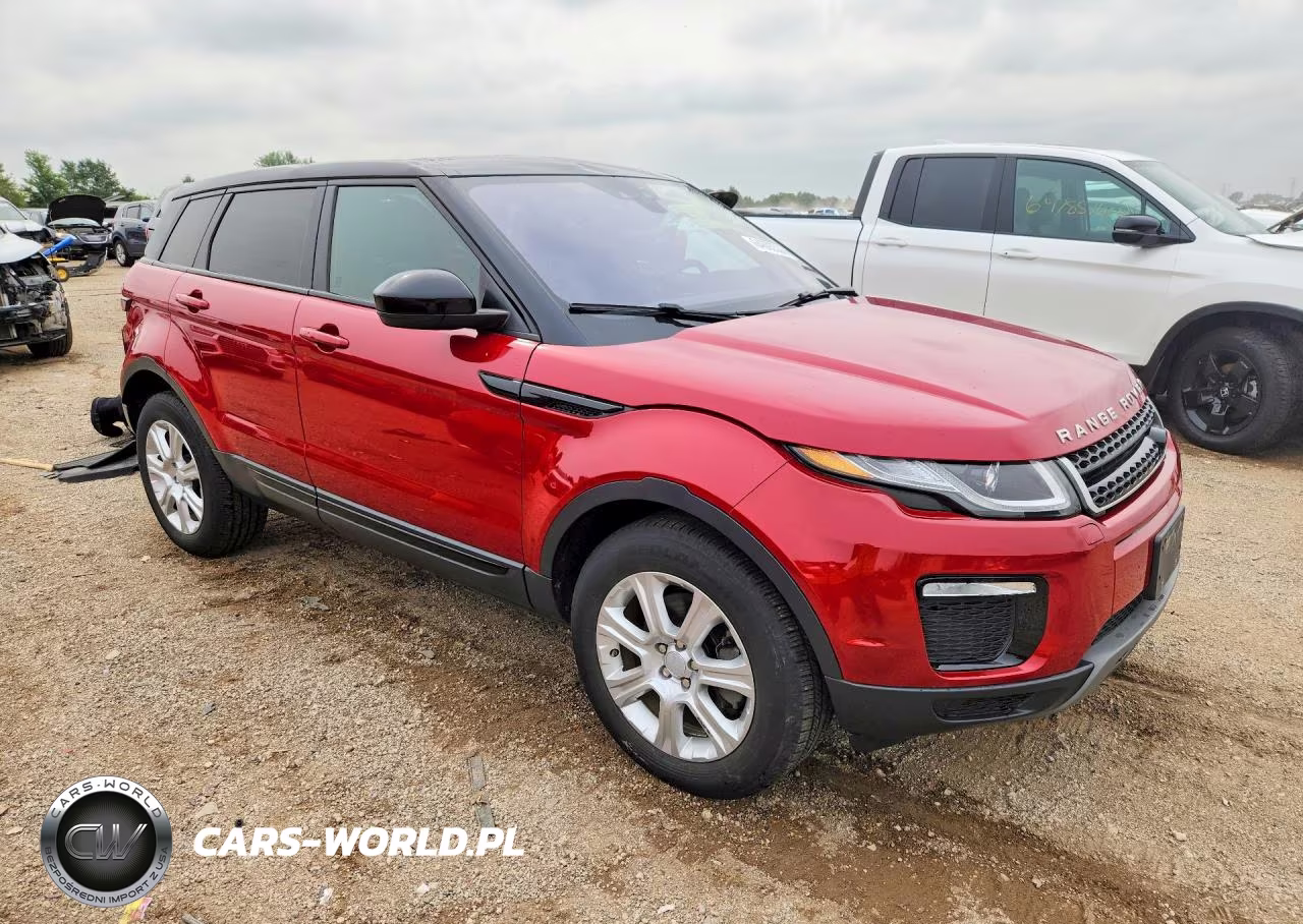 2017 Land Rover Range Rover Evoque Se VIN:SALVP2BGXHH209372 - 4