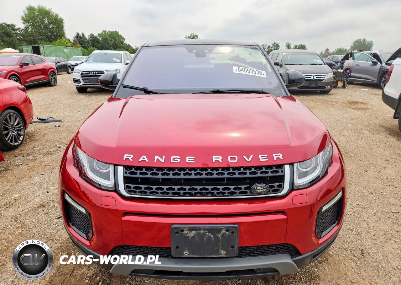 2017 Land Rover Range Rover Evoque Se VIN:SALVP2BGXHH209372 - 5