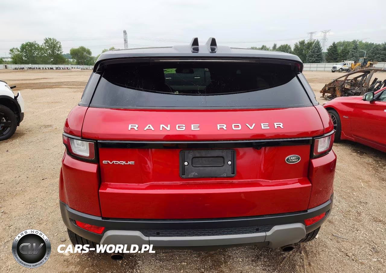 2017 Land Rover Range Rover Evoque Se VIN:SALVP2BGXHH209372 - 6