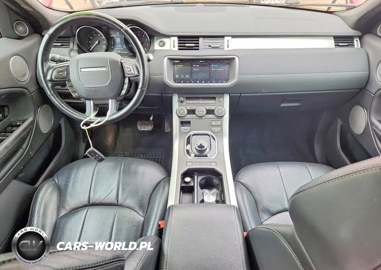 2017 Land Rover Range Rover Evoque Se VIN:SALVP2BGXHH209372 - 8