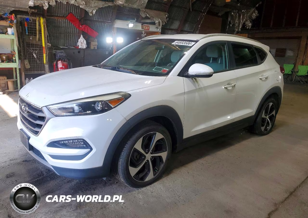 2016 Hyundai Tucson Sport – zdjęcie 1 z 13