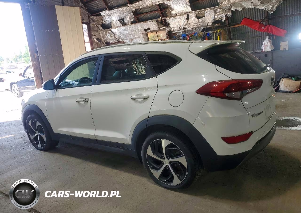 2016 Hyundai Tucson Sport VIN:KM8J3CA29GU093175 - 2