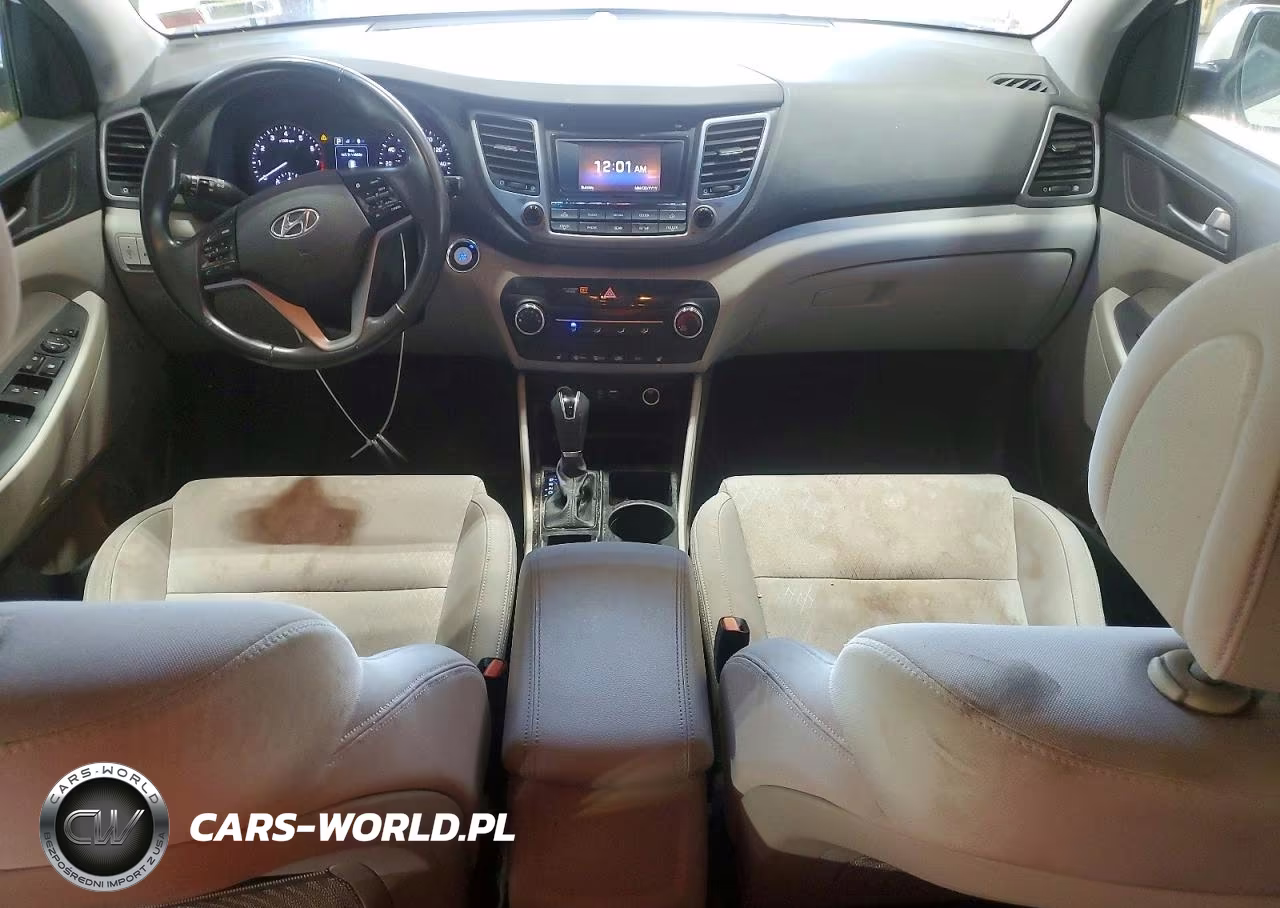 2016 Hyundai Tucson Sport VIN:KM8J3CA29GU093175 - 8