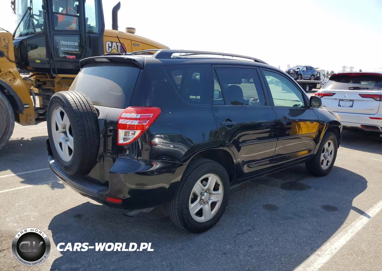 2010 Toyota Rav4 Base VIN:2T3ZF4DV5AW049257 - 3