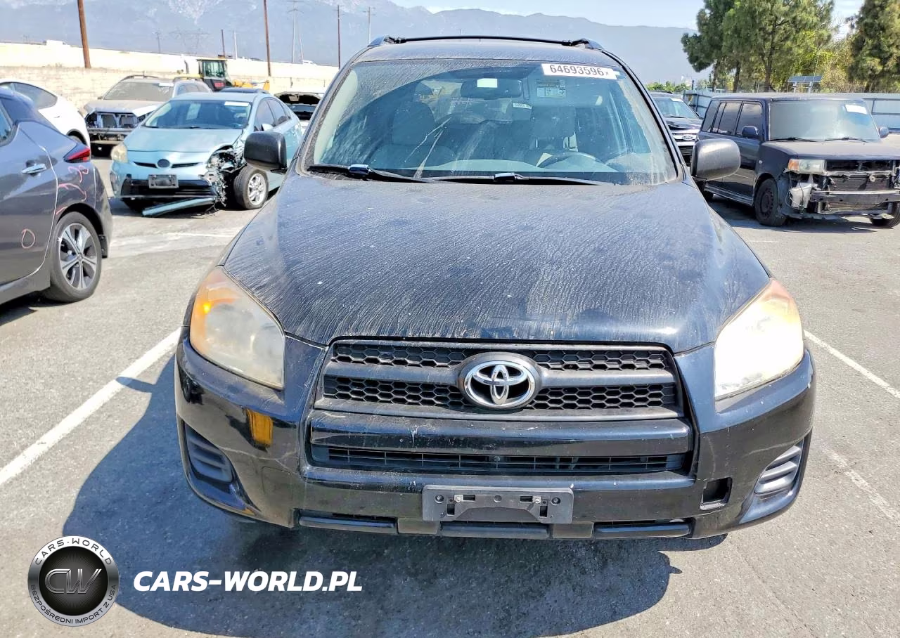 2010 Toyota Rav4 Base VIN:2T3ZF4DV5AW049257 - 5