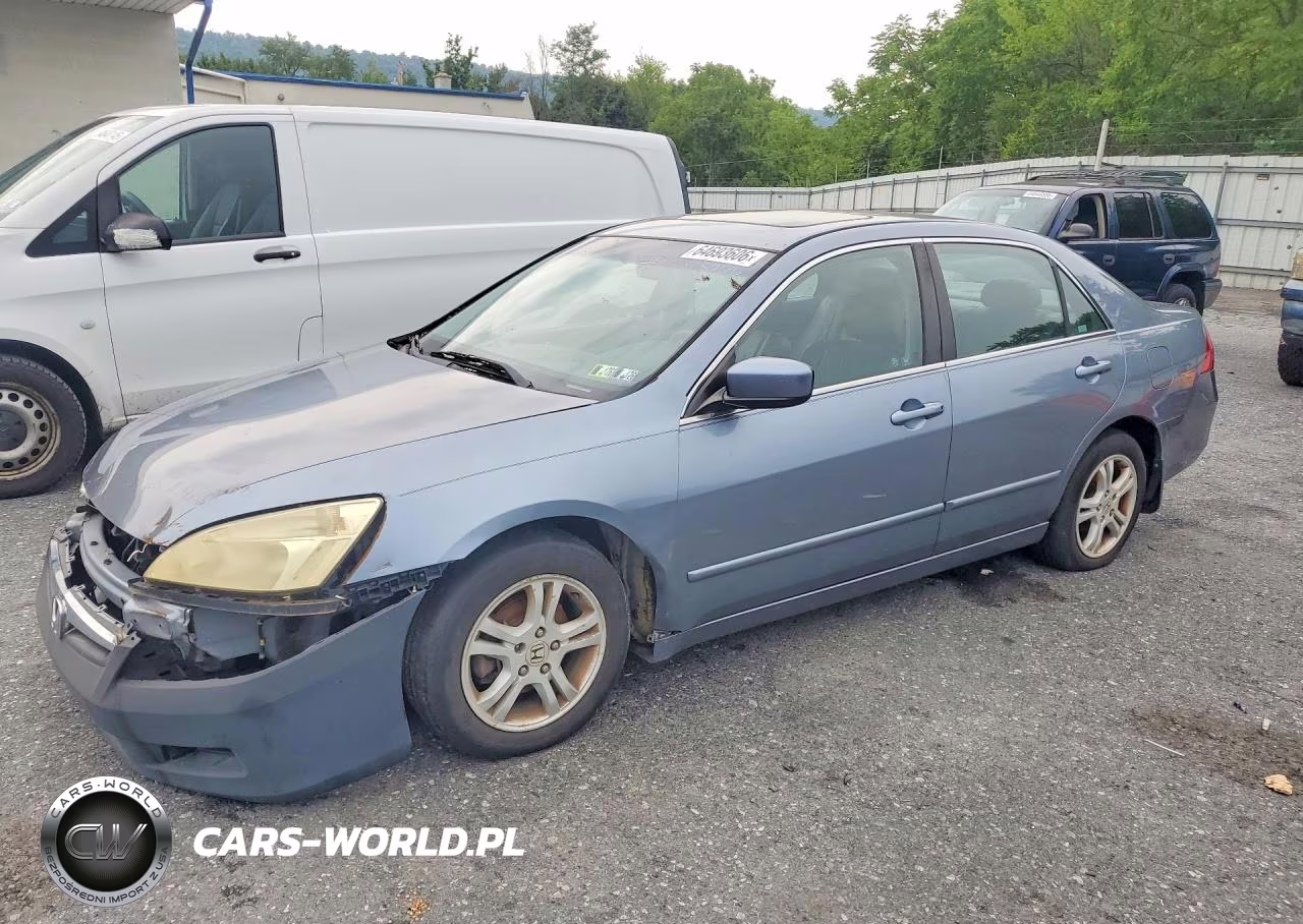 2007 Honda Accord Ex – zdjęcie 1 z 12