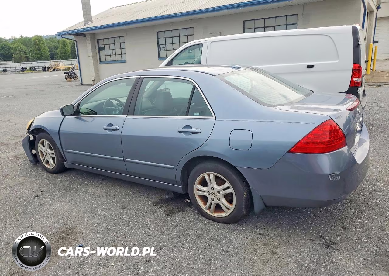2007 Honda Accord Ex VIN:1HGCM56837A125964 - 2